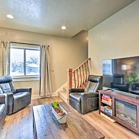 Modern Red Lodge Cabin - Walk To Broadway Ave Экстерьер фото