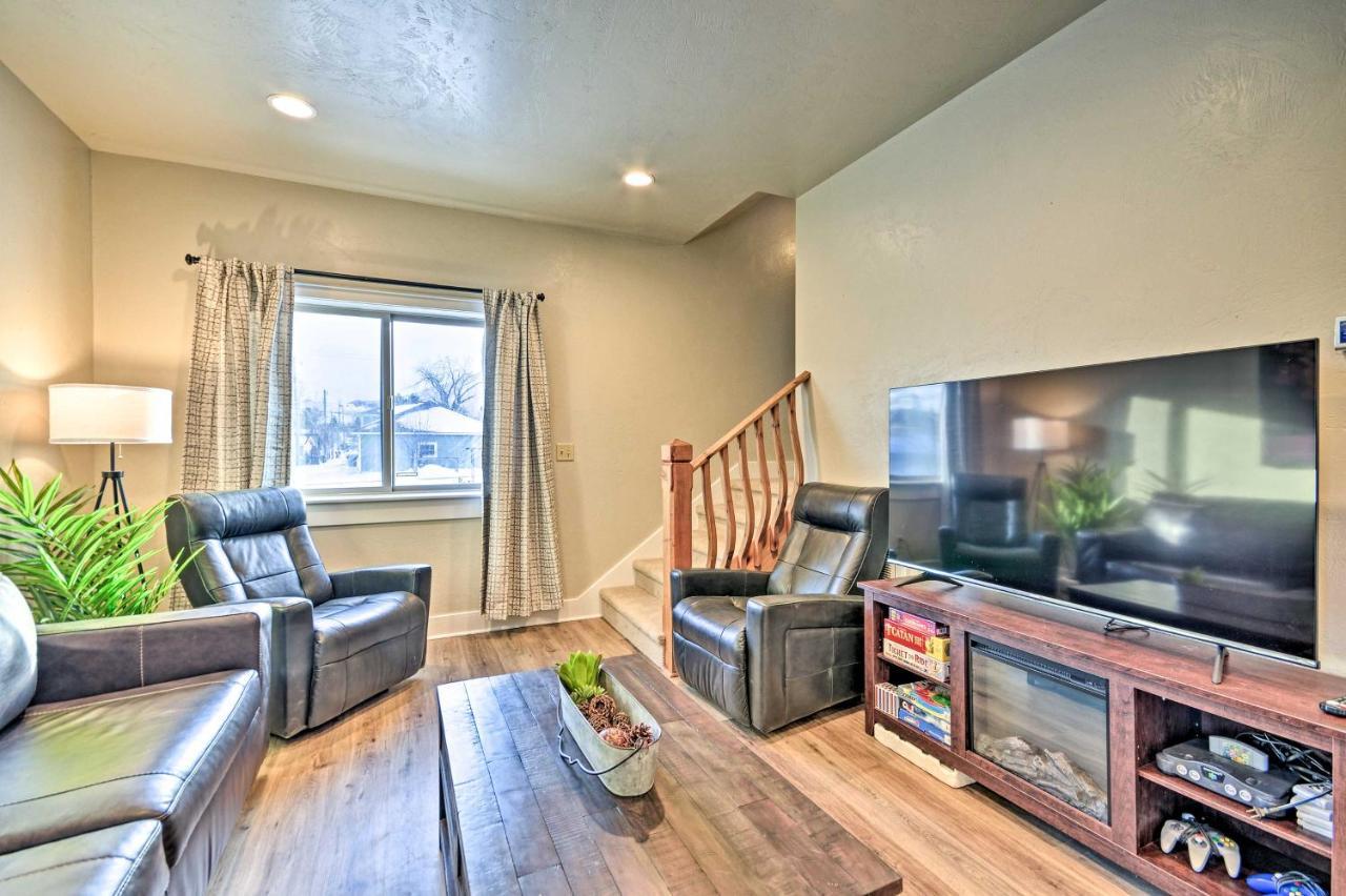 Modern Red Lodge Cabin - Walk To Broadway Ave Экстерьер фото