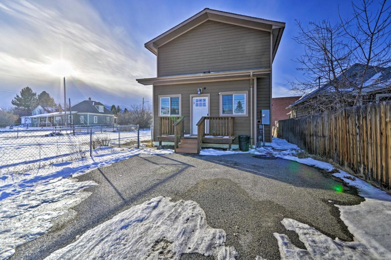 Modern Red Lodge Cabin - Walk To Broadway Ave Экстерьер фото
